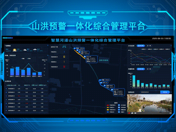 河道山洪預(yù)警一體化綜合管理平臺(tái)