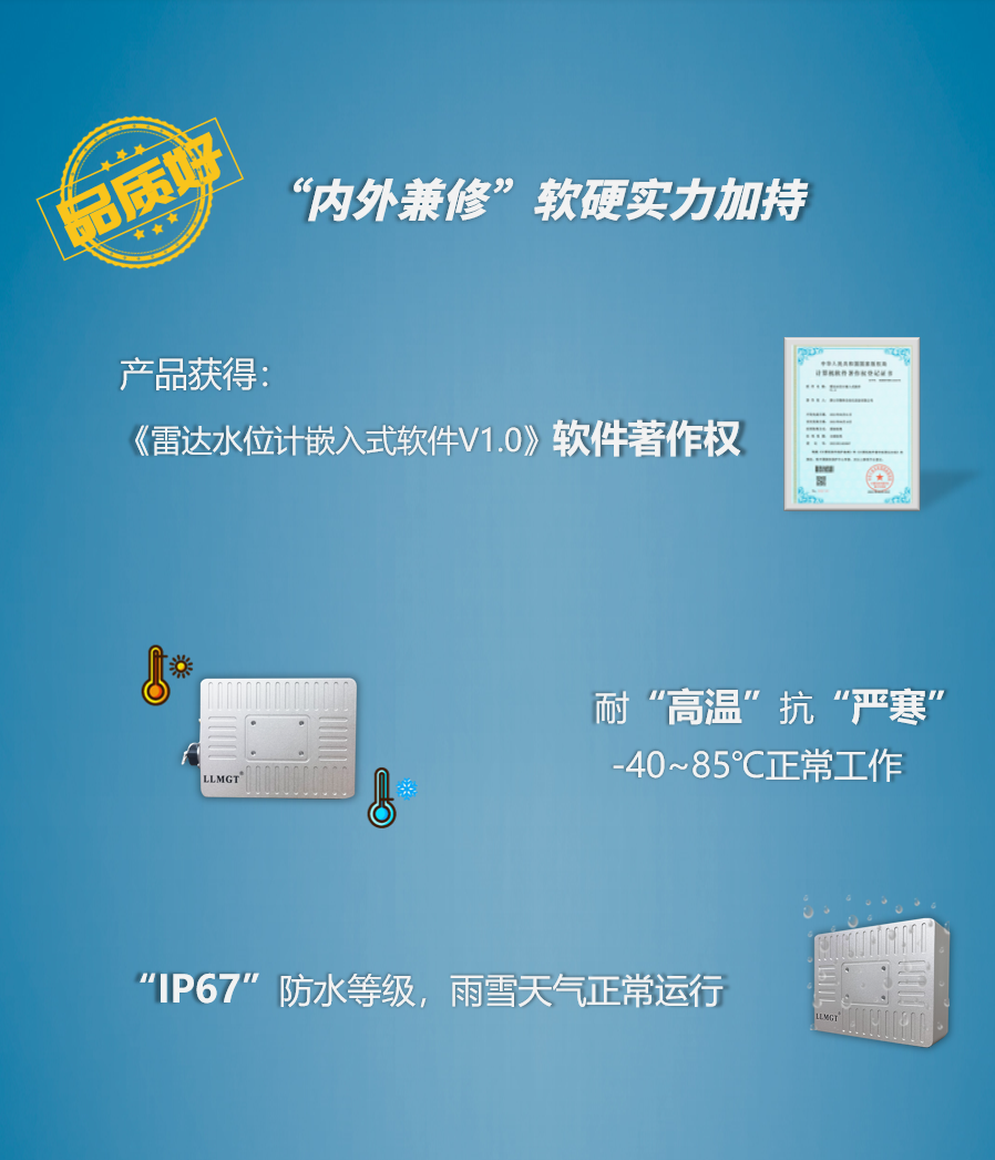 品質好：內外兼修，軟硬實力加持
