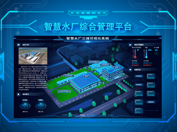 智慧水廠綜合管理平臺